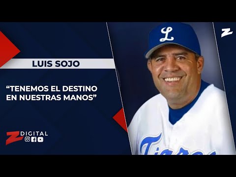 Luis Sojo: “Tenemos el destino en nuestras manos”