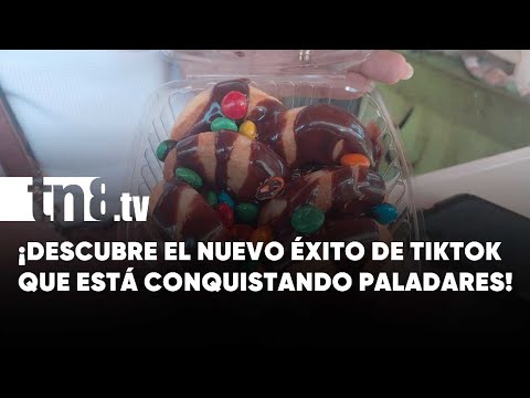 Dulce Antojito: El irresistible emprendimiento de Minidonitas en UNAN-Managua