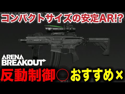 テレビ局なら超戦いやすいMCXって武器があるらしい【arenabreakout】アリーナブレイクアウト