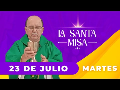 MISA DE HOY, Martes 23 De Julio De 2024, Padre Hernán Pinilla  | Misa Diaria | Cosmovision