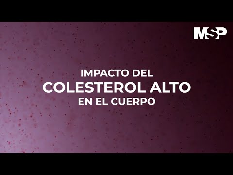 Impacto del colesterol alto en el cuerpo