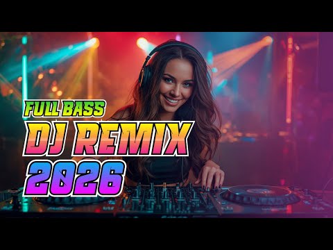 LATEST DJ REMIX FULL BASS 🎵 PARTY MIX 2026 🎵 #djremix #djparty #partymusic #edmmusic  #fullbass #edm