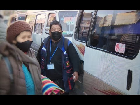 Vecinos y vecinas de El Alto piden mayor seguridad por delincuencia en minibuses