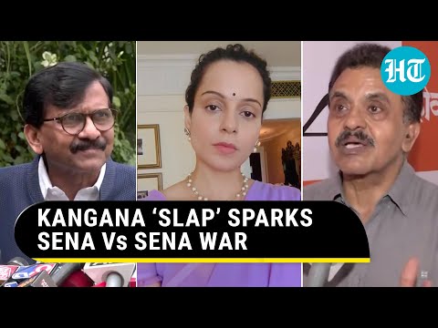 ‘After Kangana, Sanjay Raut Next…’: Sena Vs Sena Fight After BJP Leader Slapped By CISF Constable