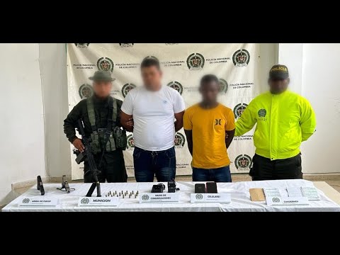 En medio de balacera caen alias ´Homero´ y ´El Diablo´, sindicados diversos delitos en Zapayán