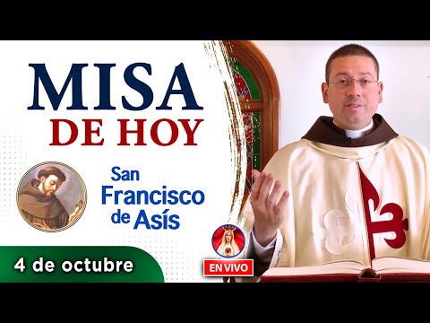 MISA de HOY  EN VIVO  miércoles 4 de octubre 2023 | Heraldos del Evangelio El Salvador