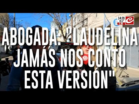 La abogada de Camila: Laudelina cambió de versión cuando llegó su abogado