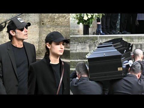 Anthony Delon et sa fille Liv, Carla Bruni, ... Les personnalités aux obsèques de Jean-Yves Le Fur