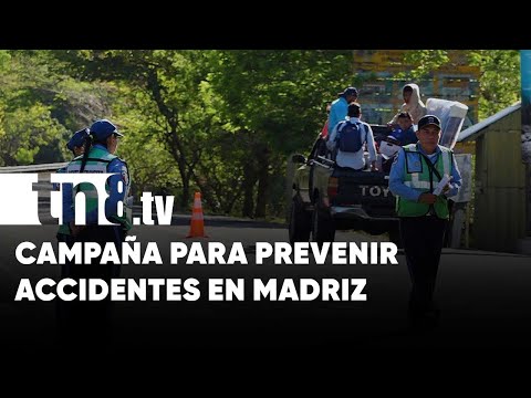 Policía de Madriz reforzará campaña sobre educación vial - Nicaragua