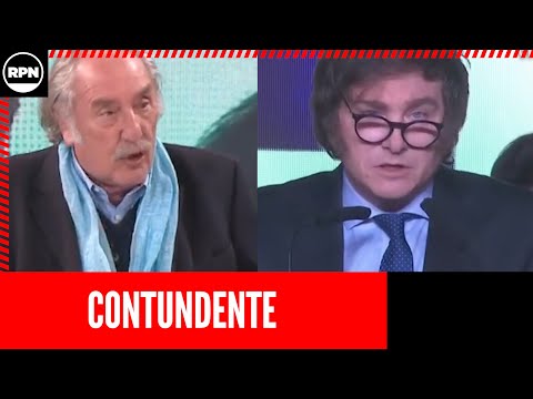 Bombazo político de Raúl Timerman sobre Milei que dejo mudos a todos en A24