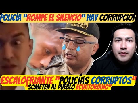 Valiente POLICÍA destapa la corrupción de la CÚPULA POLICIAL | Daniel Noboa y Salazar ¿Qué harán?
