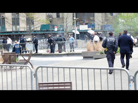 Procès de Donald Trump à New-York : une personne tente de s'immoler par le feu devant le tribunal