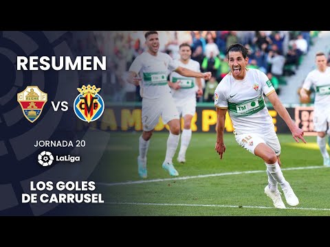 Pere Milla devora al Villarreal y da al Elche su primera alegría | Goles del Elche 3 - 1 Villarreal