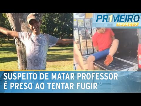 Polícia prende suspeito de matar professor de inglês em São Gonçalo | Primeiro Impacto (15/02/24)