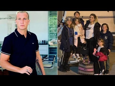 Maxi López furioso con Wanda Nara por viajar con sus hijos a Italia en medio de la pandemia