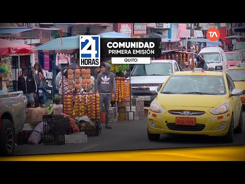 Noticiero de Quito (Primera Emisión 05/07/23)
