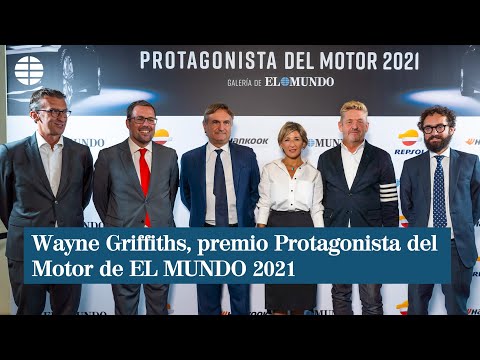 Wayne Griffiths, premio Protagonista del Motor de EL MUNDO 2021
