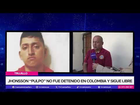 Jhonsson “Pulpo” no fue detenido en Colombia y sigue libre
