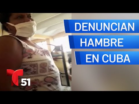 Madres denuncian hambre en centro de aislamiento en Cuba