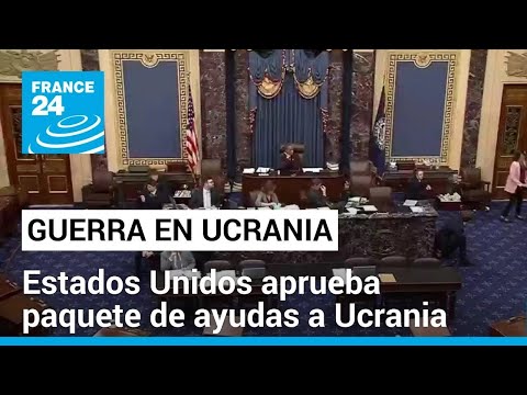 Senado de Estados Unidos aprobó proyecto de ley para enviar ayudas a Ucrania