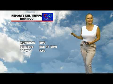 Reporte del Tiempo 10 13 24