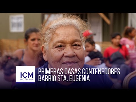 ICM Noticias - Inauguración de casas en Barrio Santa Eugenia