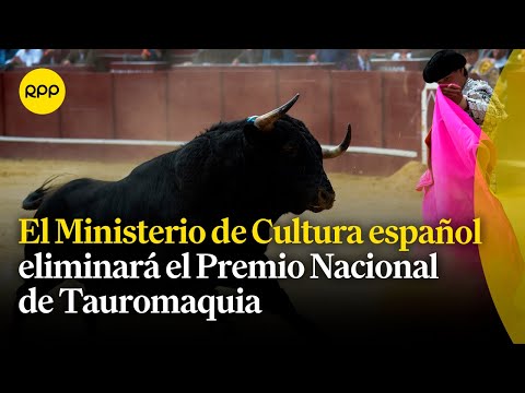 El Ministerio de Cultura de España elimina el Premio Nacional de Tauromaquia