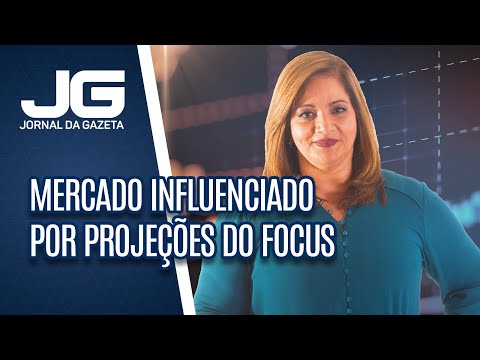 Denise Campos / Mercado influenciado por projeções do Focus, em dia mais ameno no exterior