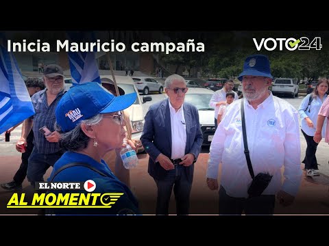 Arranque de campaña de Mauricio Fernández, candidato del PAN a la Alcaldía de San Pedro