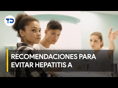 Hepatitis A recomendaciones para evitar la transmisión del virus