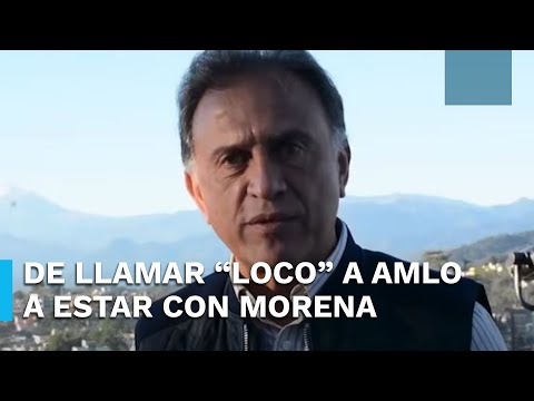 Cuando Yunes llamó “loco” a AMLO; ahora, su voto podría aprobar la reforma judicial