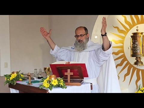 SANTA MISA, PADRE JOSÉ MARÍA CFR