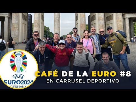 EL CAFÉ DE LA EURO #8: … Nos fuimos pa' Berlín... y sin remordimiento'...