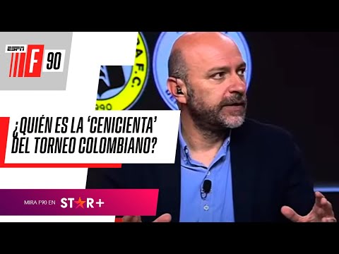 ¡HALLOWEEN en ESPNF90 Colombia!: ¿Quién es la 'CENICIENTA' del torneo colombiano?