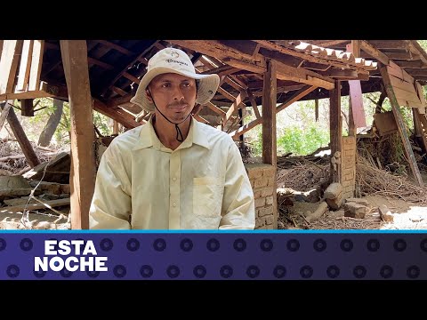 La tragedia de la familia Canales en La Piñuela, Carazo, tras el paso del Huracán Iota