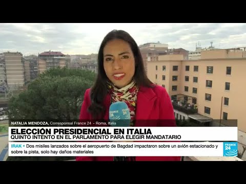 Informe desde Roma: Parlamento italiano sin consenso para elegir al nuevo presidente