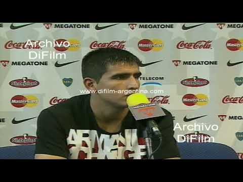 Lucas Viatri estamos peleando la posicion queremos salir campeones 2008