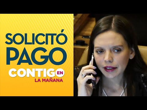 Camila Flores pidió al Gobierno Bono Covid-19 para Carabineros y FF.AA - Contigo En La Mañana