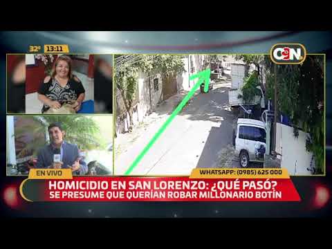 Homicidio en San Lorenzo: ¿Qué pasó?