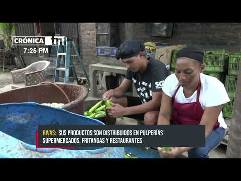 Tajadas Express, curioso y exitoso negocio en Rivas - Nicaragua