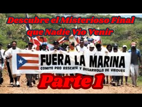 ¡La Impactante Caída de la Marina en Vieques!