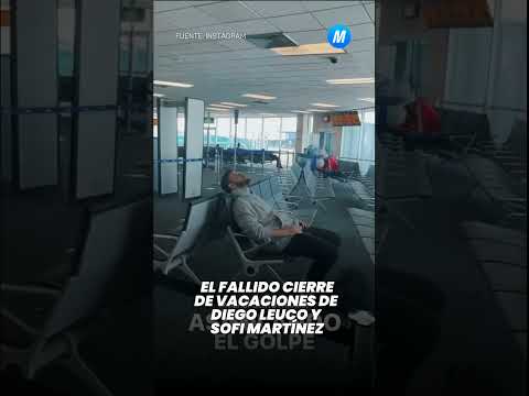 El inconveniente de Diego Leuco y Sofía Martínez - Minuto Argentina