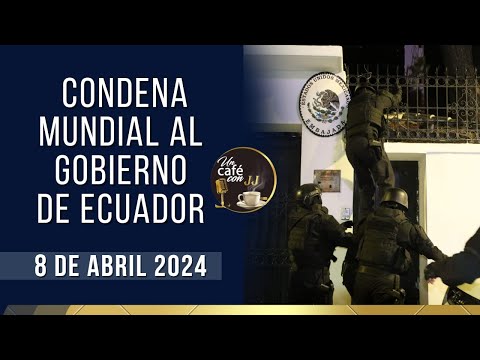 Invasión a embajada de México pone en aprietos a Noboa