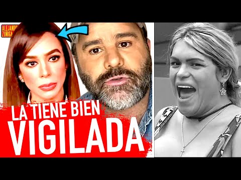 LA TIENE VIGILADA Eduardo Capetillo A BibI Gaytan-  WENDY se queda sin protagónico en Televisa