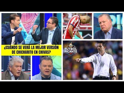 CHICHARITO y CHIVAS, culpables del CRUCE CALIENTE entre Sergio Dipp y Pietrasanta | Futbol Picante