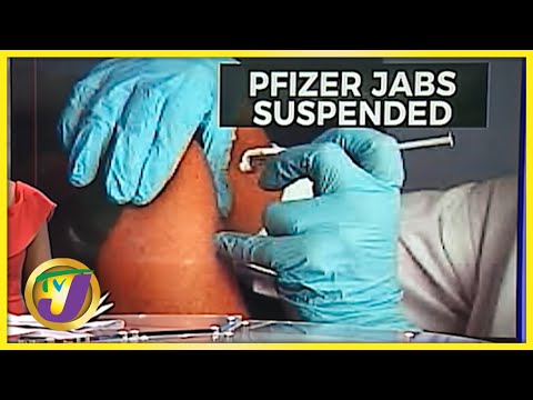 Pfizer Vaccine on Pause in Jamaica | TVJ News - Sept 14 2021