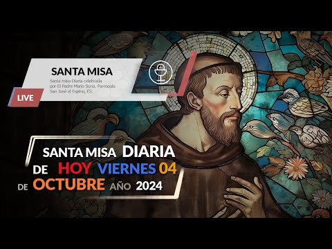 SANTA MISA 03 OCTUBRE