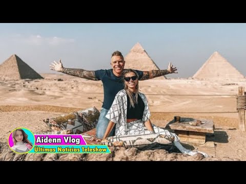 Las fotos de Alejandro Fantino en su luna de miel con Coni Mosqueira en Egipto