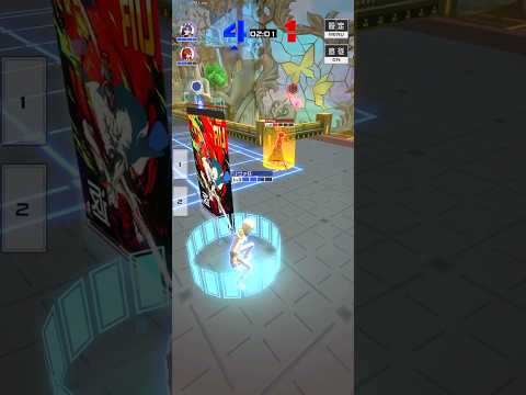 アクセラレータに『3種の返』盛り合わせ。とあるコラボキャラ。3k0dフリバ【#コンパス 】#shorts