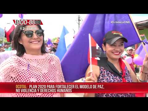 Ministerio de la Mujer presentó Plan Estratégico 2020 en Ocotal - Nicaragua
